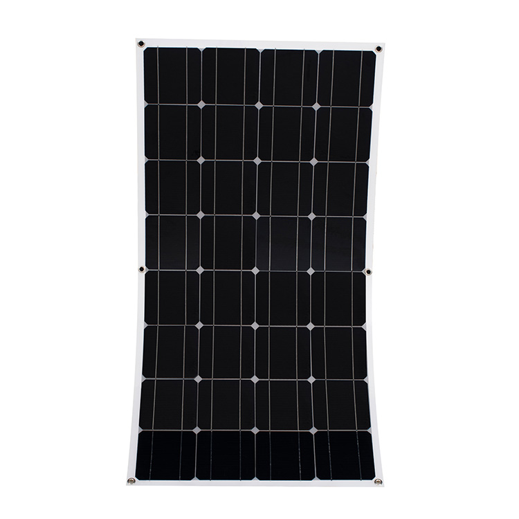 Painéal Gréine Monocrystalline Solúbtha 100w