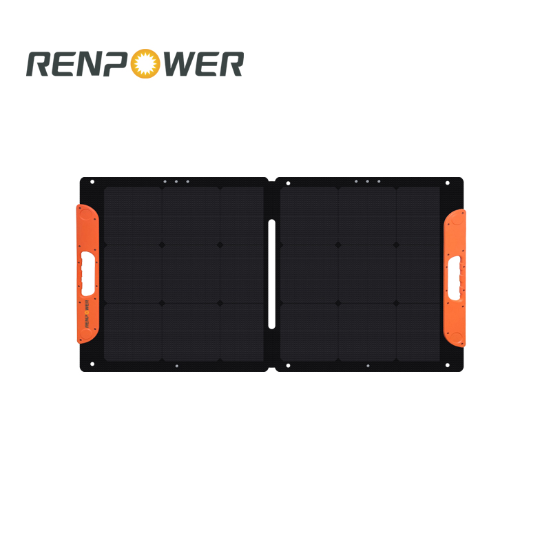 100W Blaincéad Gréine Foldable HPBC Comhtháite