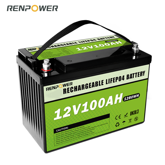 Ceallraí 50ah 12V LifePo4